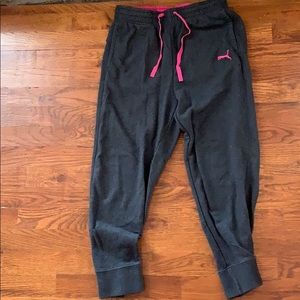 Puma sweat pants